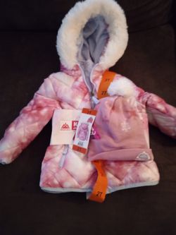 New 2t Coat And Hat