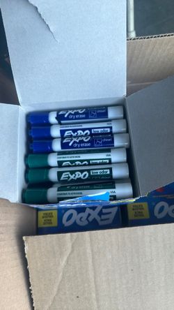 Dry erase markers the 36 pack