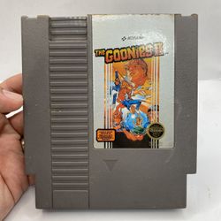 The Goonies 2 II (Nintendo Entertainment System, 1987) NES - TESTED!