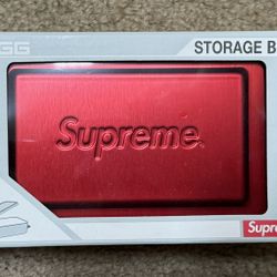 Supreme Sigg Small Storage Box SS18