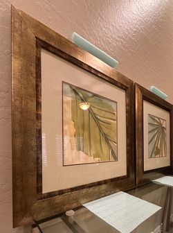 Two Gorgeous & Luxury Mixed Media On Paper for (Jennifer Morgan)