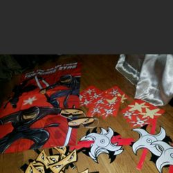 Ninja party birthday decorations