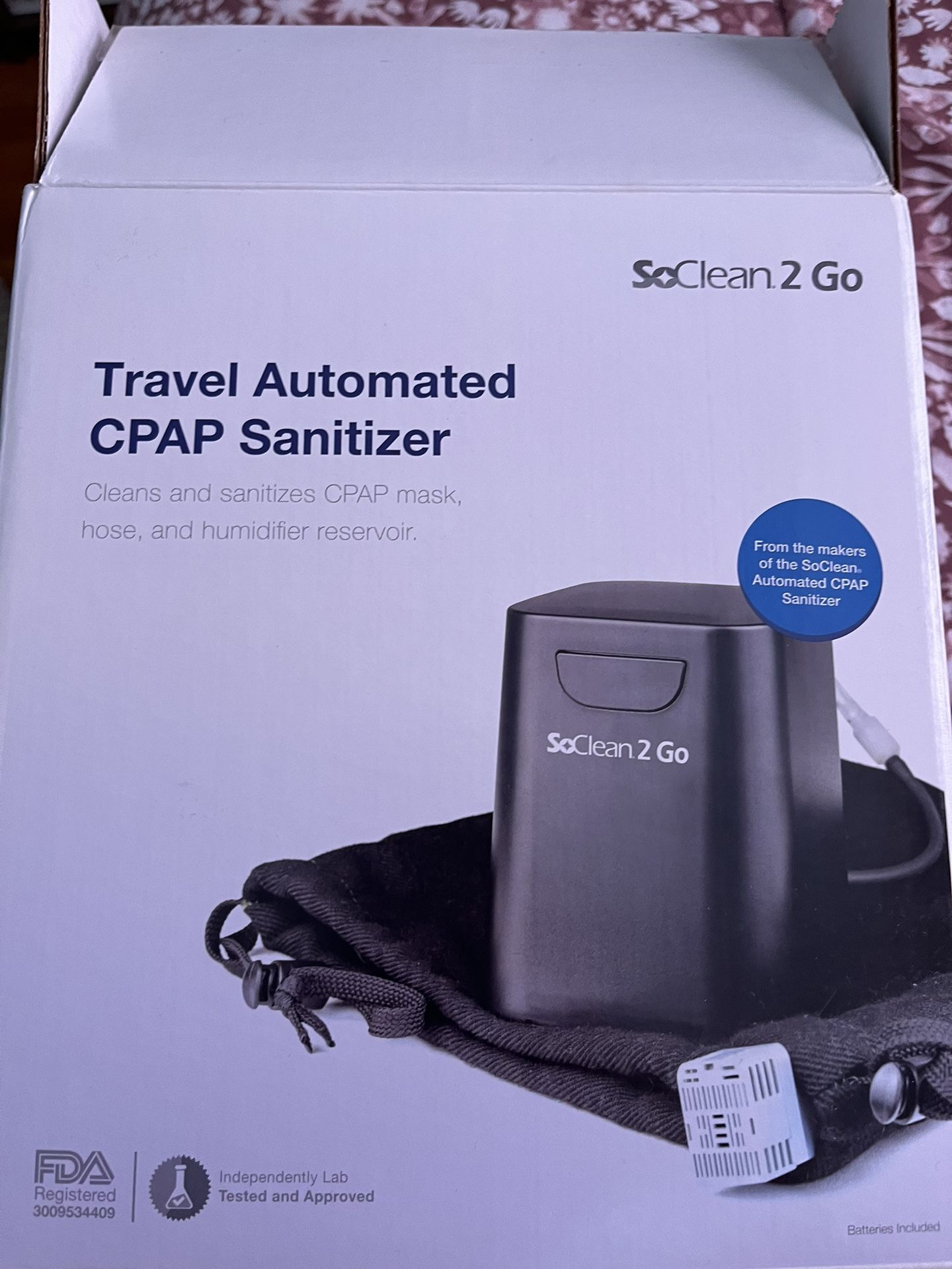 Cpap Sanitizer 