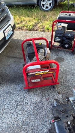 Coleman power mate generator
