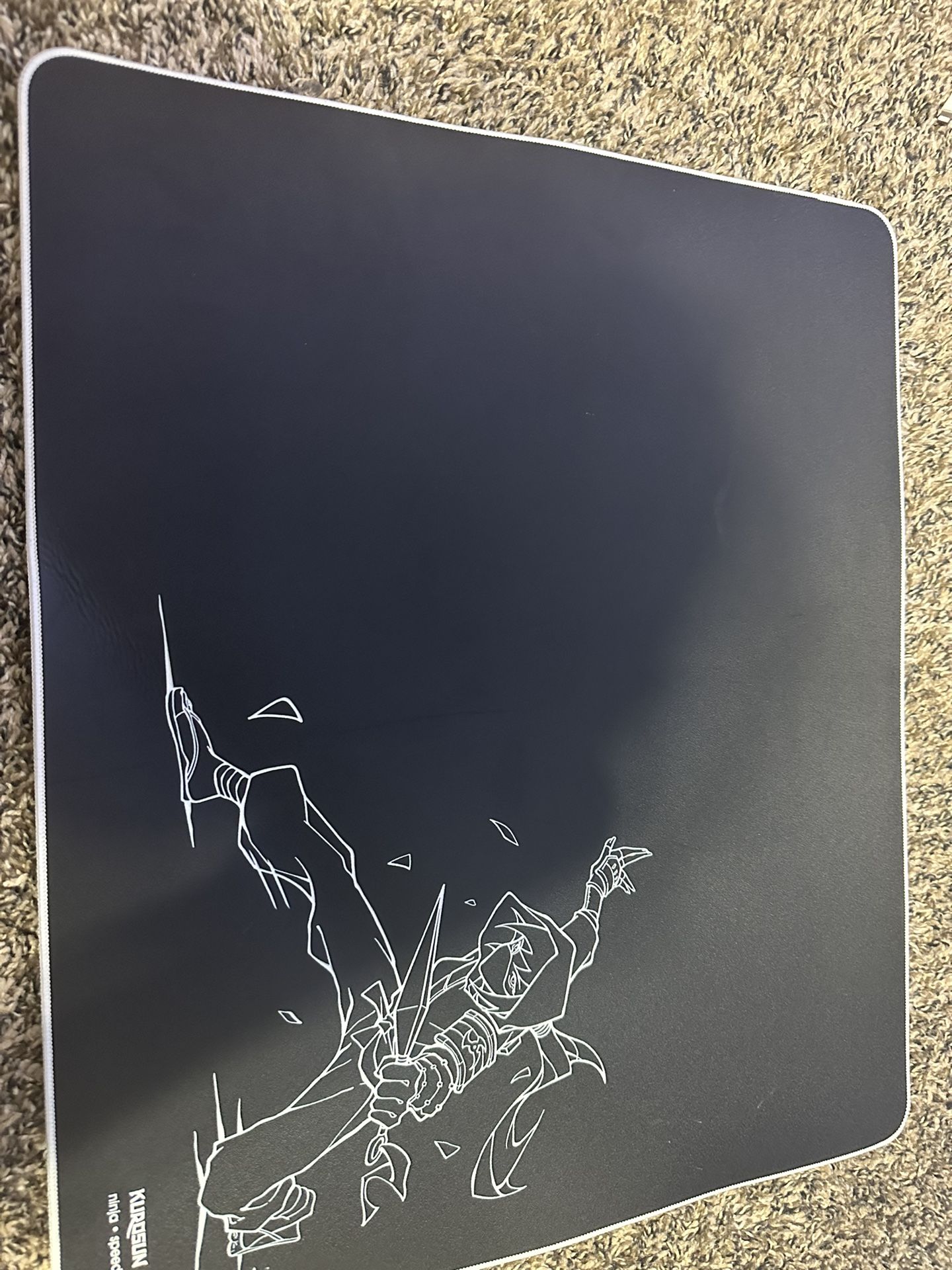 Kurosun ninja speed mousepad
