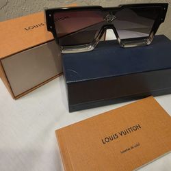 Louis Vuitton Cyclone Sunglasses