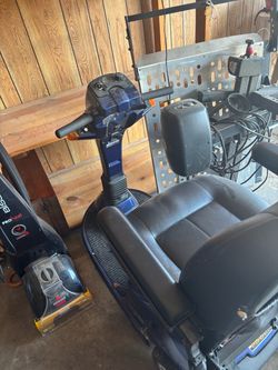Power scooter