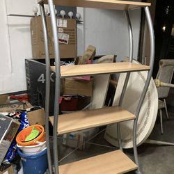 Five Feet Tall Solid Wood Rack For $30