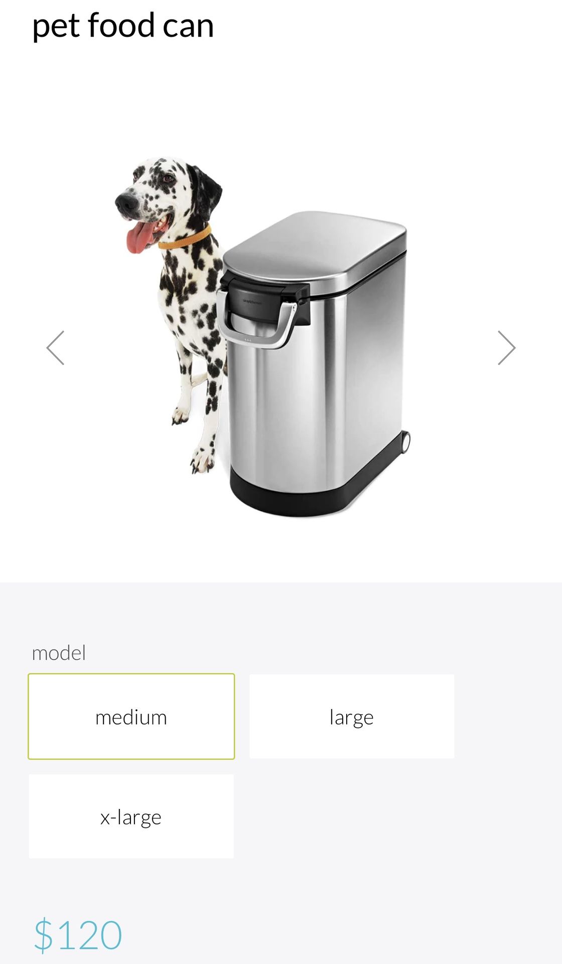 Pet Food Can