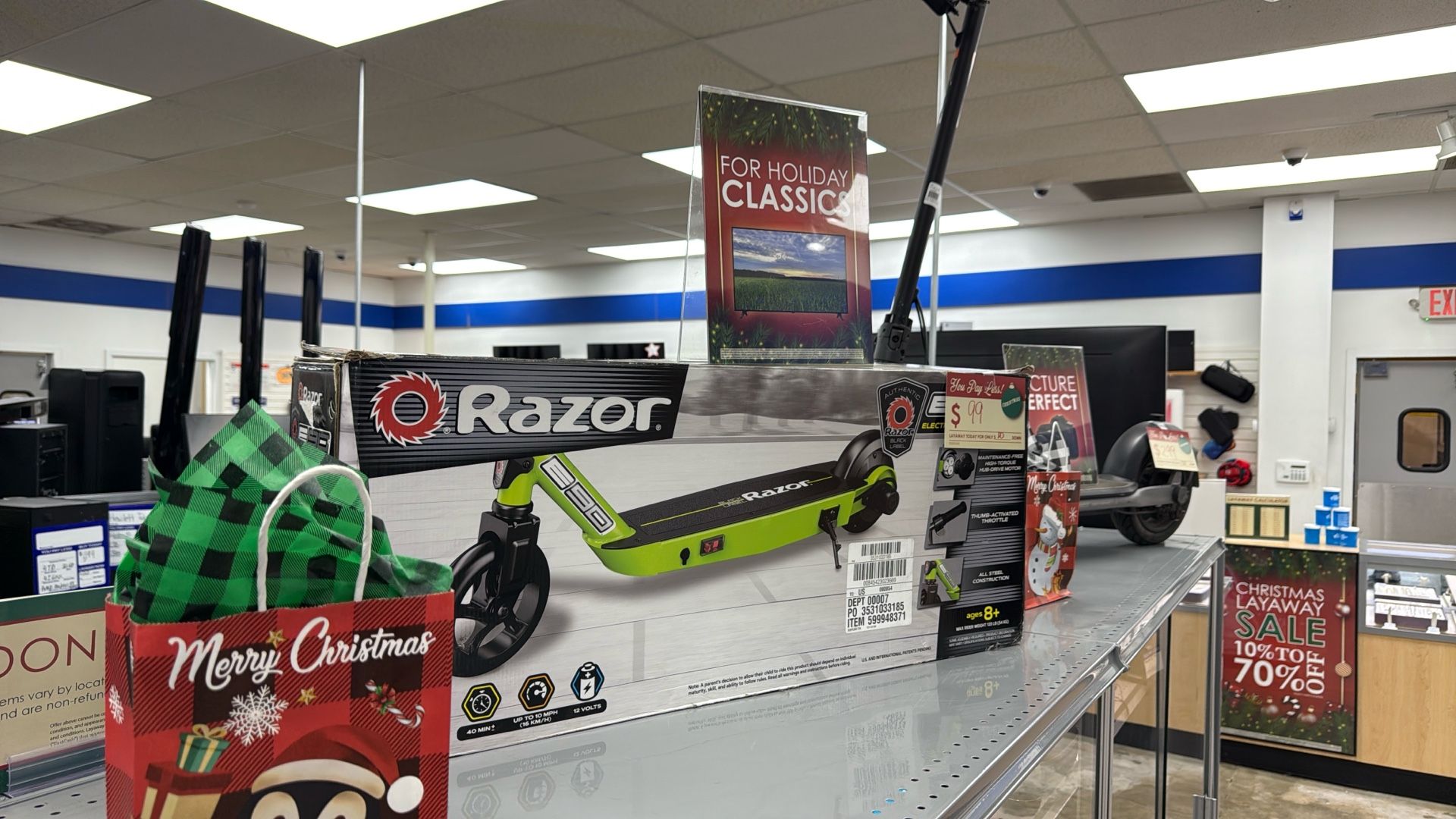 Kids Razor Scooter