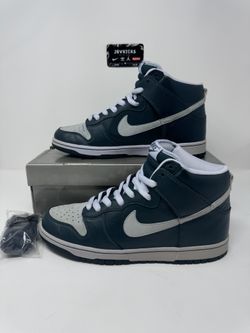  Nike Dunk High Pro SB Deep Olive Ghost Rare 305050-302 Men's Size 10.5