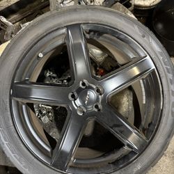2020 SRT Hellcat Wheels
