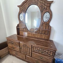 $50 Dresser And Drawers 