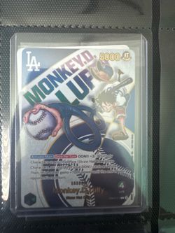Dodgers Monkey D Card