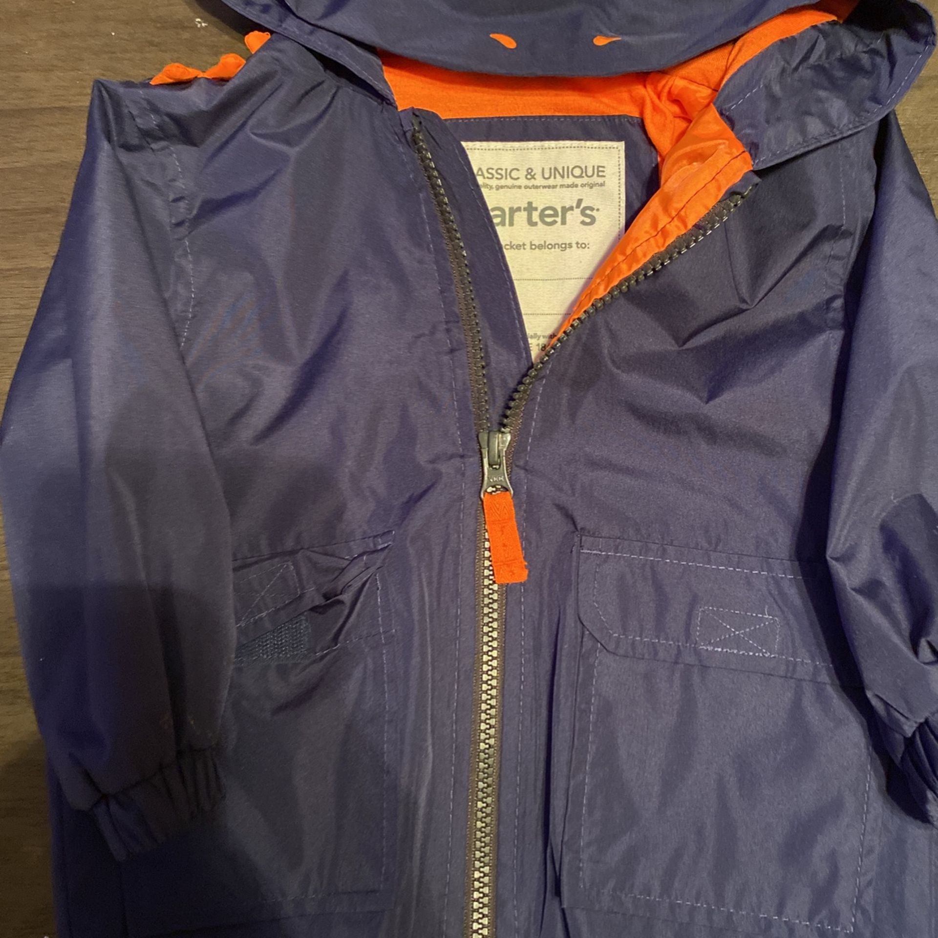 Boys Raincoat