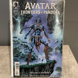 Avatar: Frontiers of Pandora #1 (Dark Horse Comics, 2024)