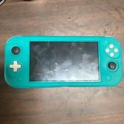 Nintendo Switch Lite Handheld Console HDH-001  - Turquoise