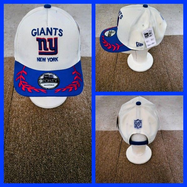 NEW YORK GIANTS NFL FOOTBALL π SNAPBACK HAT.