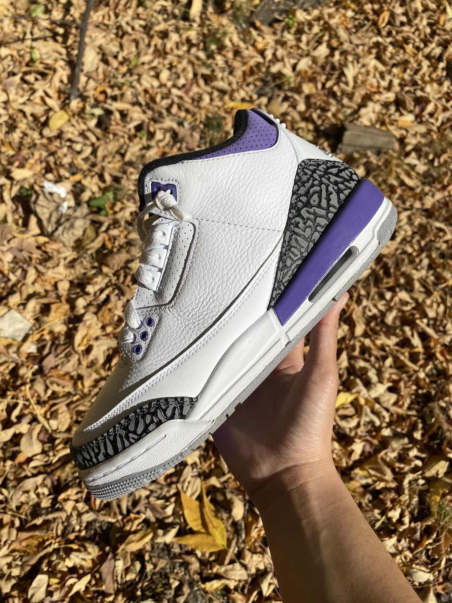 Black Court Jordan Iv Court Purple Nike Jordan 4s Purple And Black