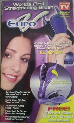 New Veuro hair brush