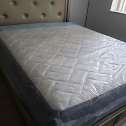 NEW QUEEN MATTRESS WITH BOX SPRING 🔝 ALL SIZES IN STOCK