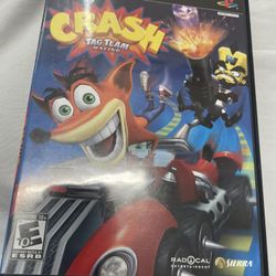 Crash Tag Team Racing For Playstation Two Details In Description