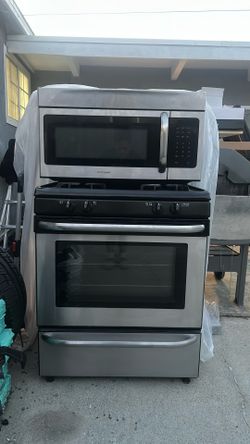 Stove and microwave