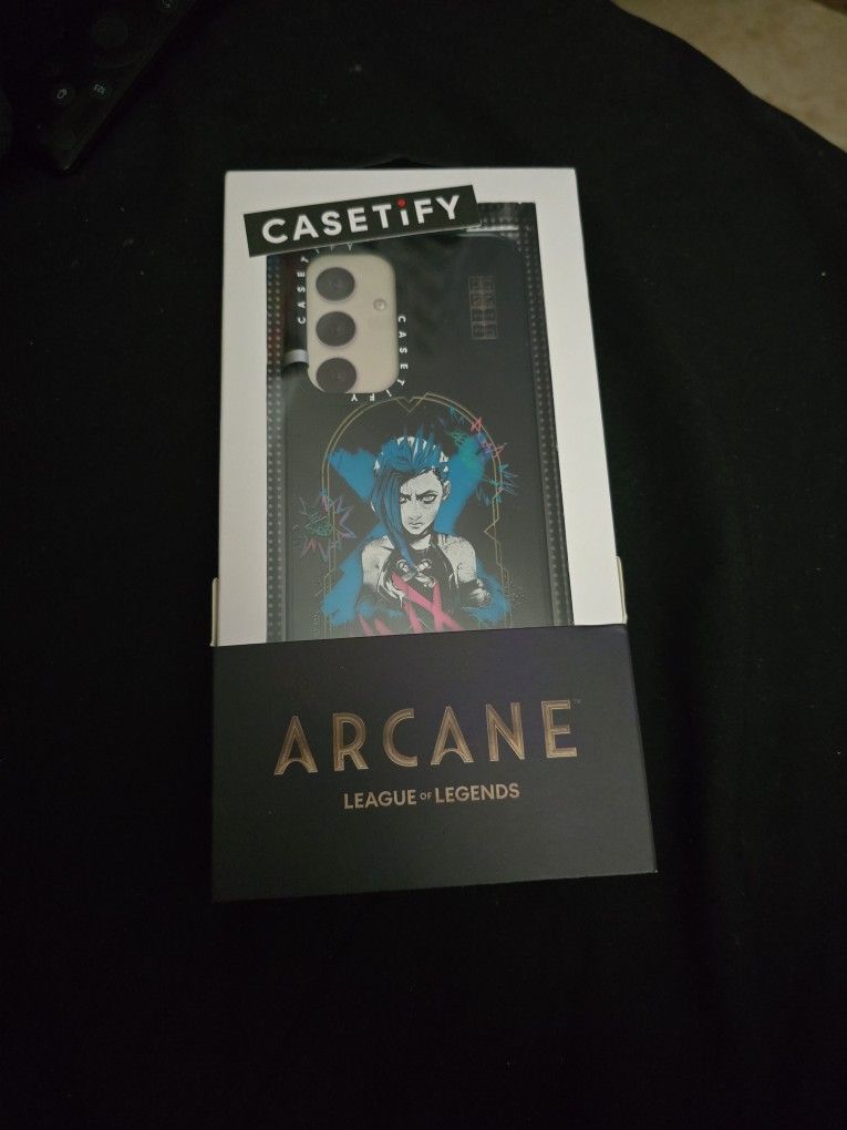 League of Legends Arcane Galaxy S 24 Phone Case