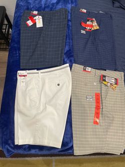 Mens Casual Shorts, Set Of 4, BRAND NEW, Size 34