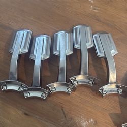 Replacement brushes nickel ceiling fan