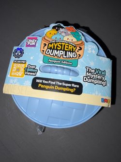 Mystery Dumpling Penguin Edition Squishy