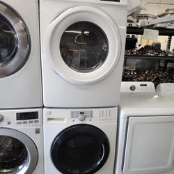 Samsung Kenmore Front Load Washer Dryer Set 