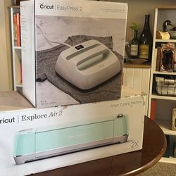 Cricut Explore Air 2 And Easy Press 2 