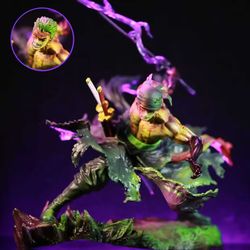 One Piece break #1 Blooded Roronoa Zoro Statue