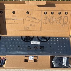 Chicony Electronics Co., Ltd. Keyboard, Mouse, Dongle Brand New Black Wireless