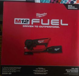 Milwaukee M12 sander