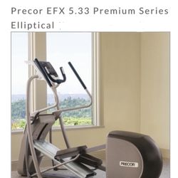 Precor Elliptical Cross Trainer 