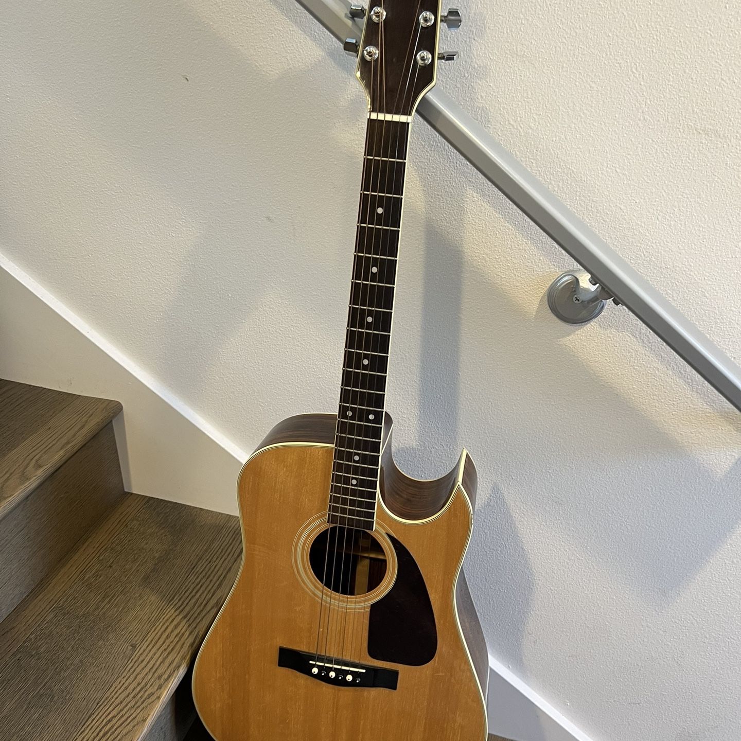Fender Acoustic Model F265C With Hard Case for Sale in Seattle WA OfferUp