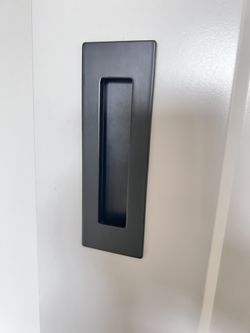 New Matte Black Closet Pull Handles