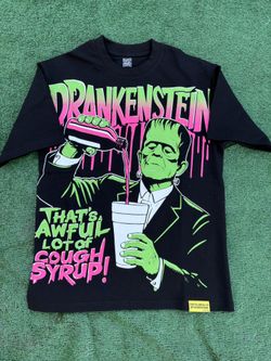 DRANKENSTEIN ALOC tee