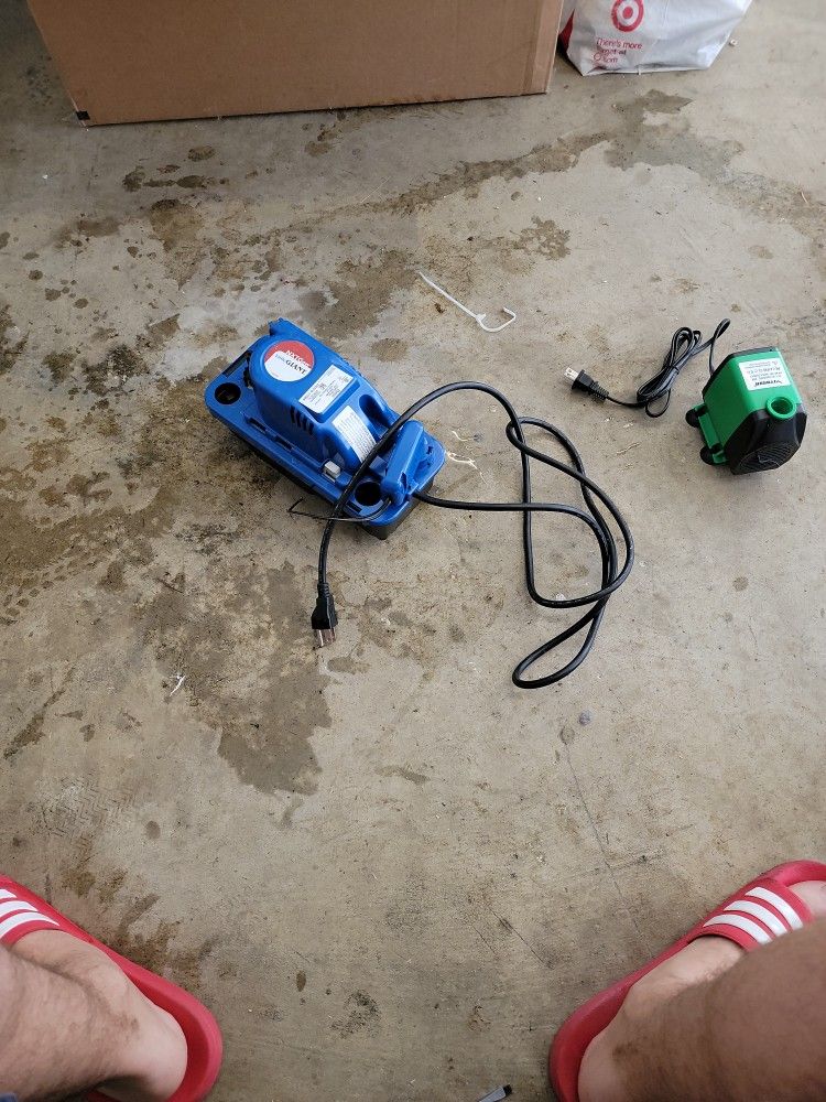 Little GIANT Non Submerisble Condensate Pump For AC or Dehumidifier