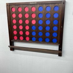 Go Sports Connect 4 Wall Mounted Game