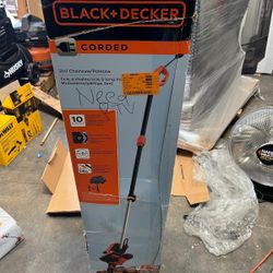 Black Decker Chainsaw /polesaw 