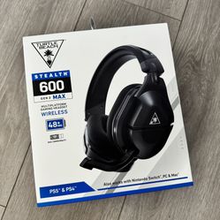 Turtle Beach Stealth 600 Gen 2 Max Wireless Gaming Headset