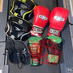 Childerans Boxing Gear