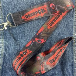 Deadpool Lanyard 