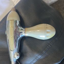 Appleton Series S-451 spotlights, often nicknamed the "Baby Appleton" by collectors.