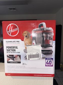 Hoover upholstery and carpet cleaner