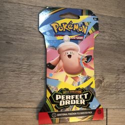 Perfect order Boosters