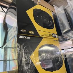 Kicker 6x9 On Sale Today for 69.99